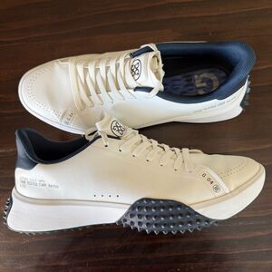 Size 9 - G/Fore G.112 Men's Golf Shoes SNOW/TWILIGHT Rubber Sneakers